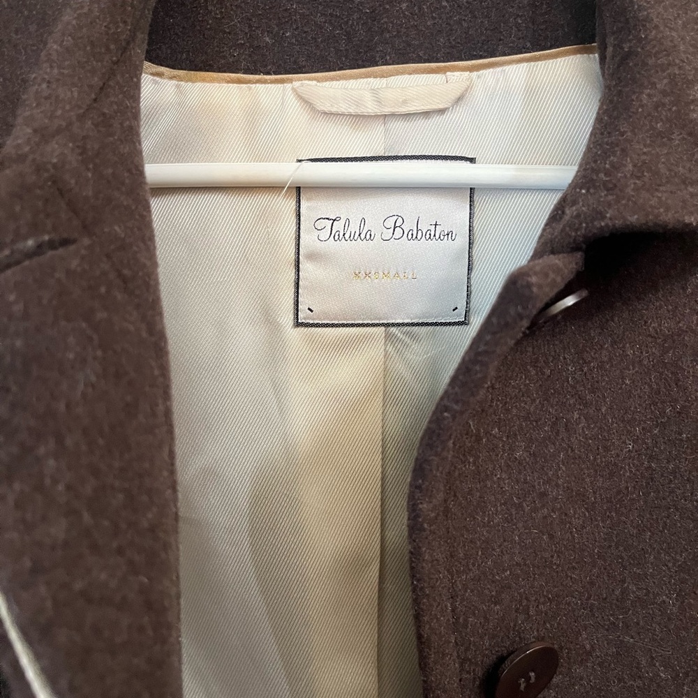 Vintage Wool Aritzia Coat xxs